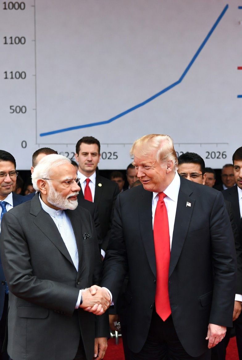 Image related to India-US Trade War 2026: From 50% Tariffs to 18%