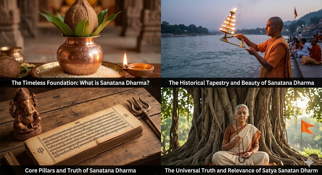 Image related to Sanatana Dharma: The Eternal Essence of Existence 🕉️