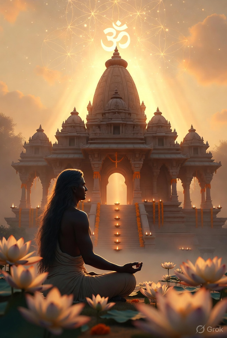 Image related to Sanatan Dharma: History, Evolution, Beauty & Modern Legacy