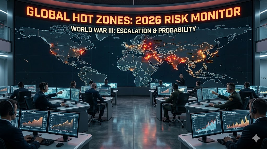 Image related to Echoes of Total War: World War III Probability,Global effect