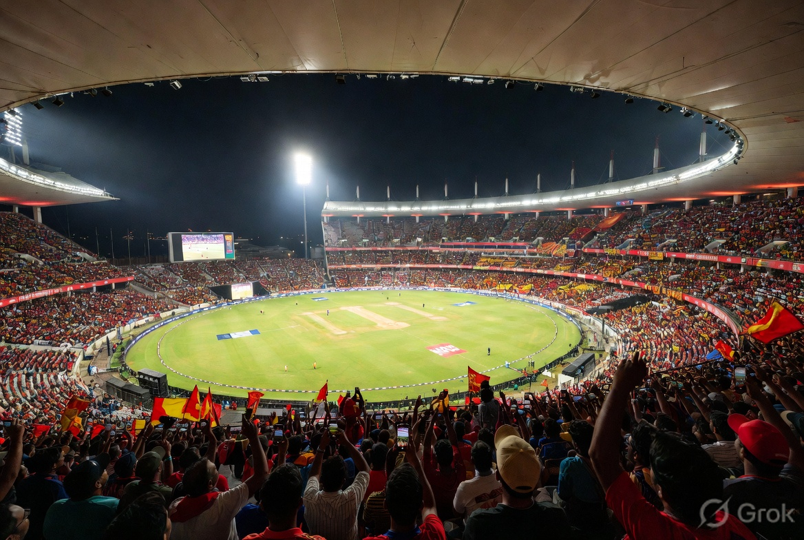 Image related to RCB Crush SRH in IPL 2026 Opener: Kohli's Masterclass