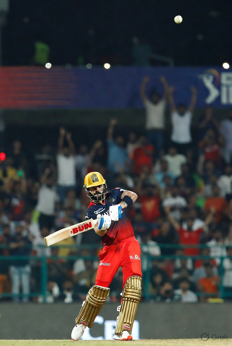 Image related to RCB Crush SRH in IPL 2026 Opener: Kohli's Masterclass