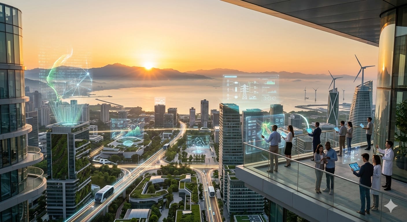 Image related to 2026: Navigating the Global Impact of the Agentic AI Era