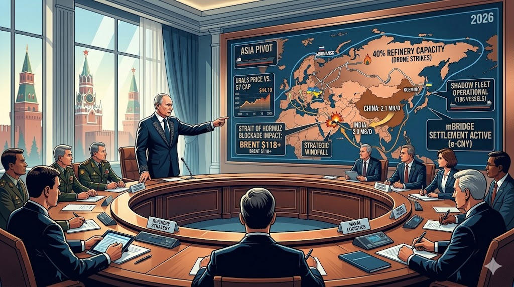 Image related to Russia’s Energy Hegemony: Oil Exports & Global Conflicts