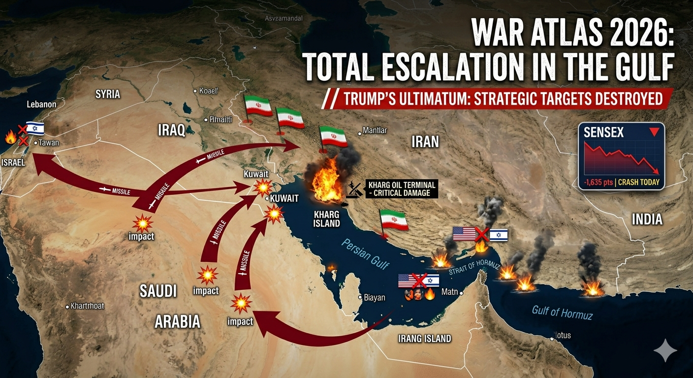 Image related to US-Israel-Iran War: Trump’s Ultimatum on Kharg Island