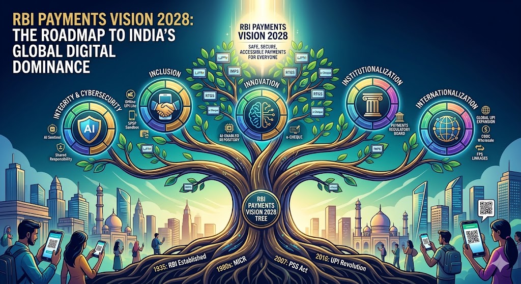 Image related to RBI Payments Vision 2028:  India’s Global Digital Dominance