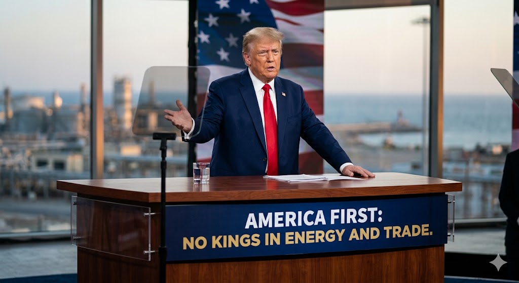 Image related to No Kings 2026: The Rise of Mass Protests & Iran Oil Crisis