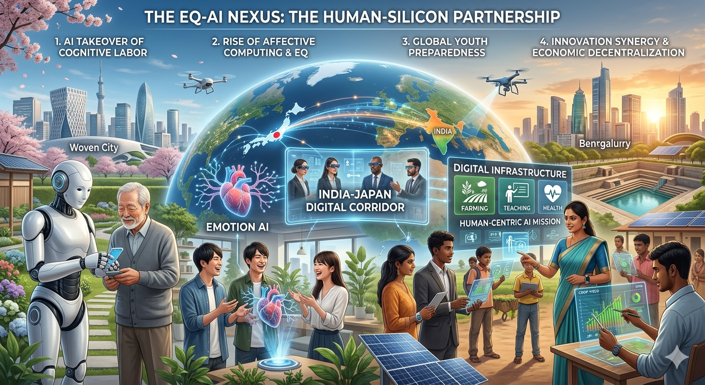 Image related to The EQ-AI Nexus: Human Logic in the 2030 AI World.