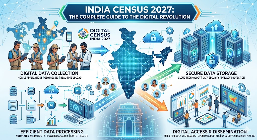 Image related to India Census 2027: Complete Guide to the Digital Revolution