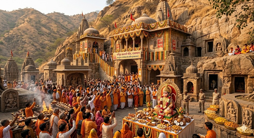 Image related to Mehandipur Balaji: Hanuman Janmotsav Miracles & Divine Power