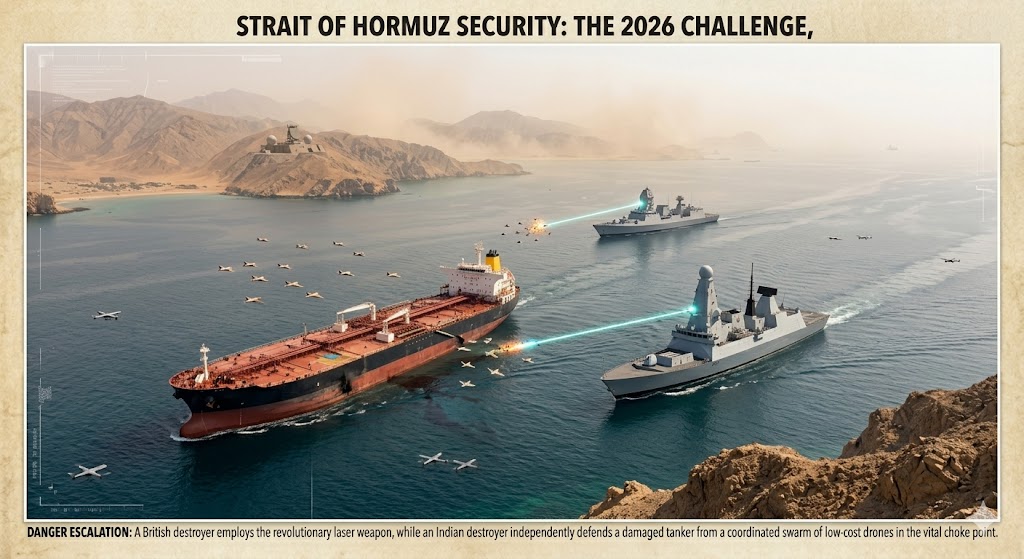 Image related to UK to Host Global Summit on Hormuz Security Amid US Iran war