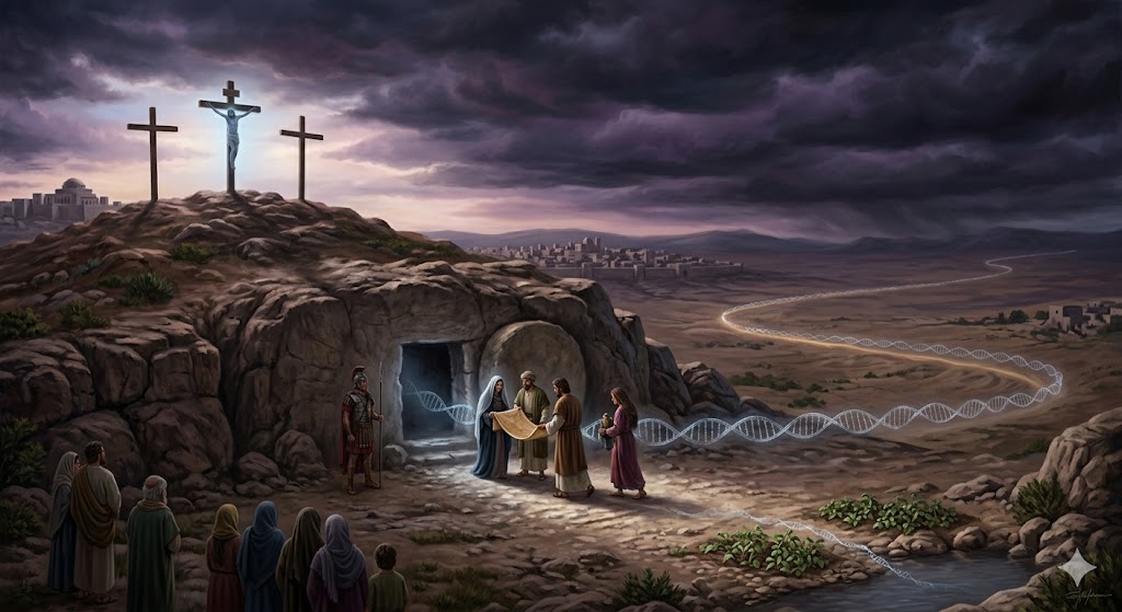 Image related to Shroud of Turin DNA: The  Mystery of the Indian Connection