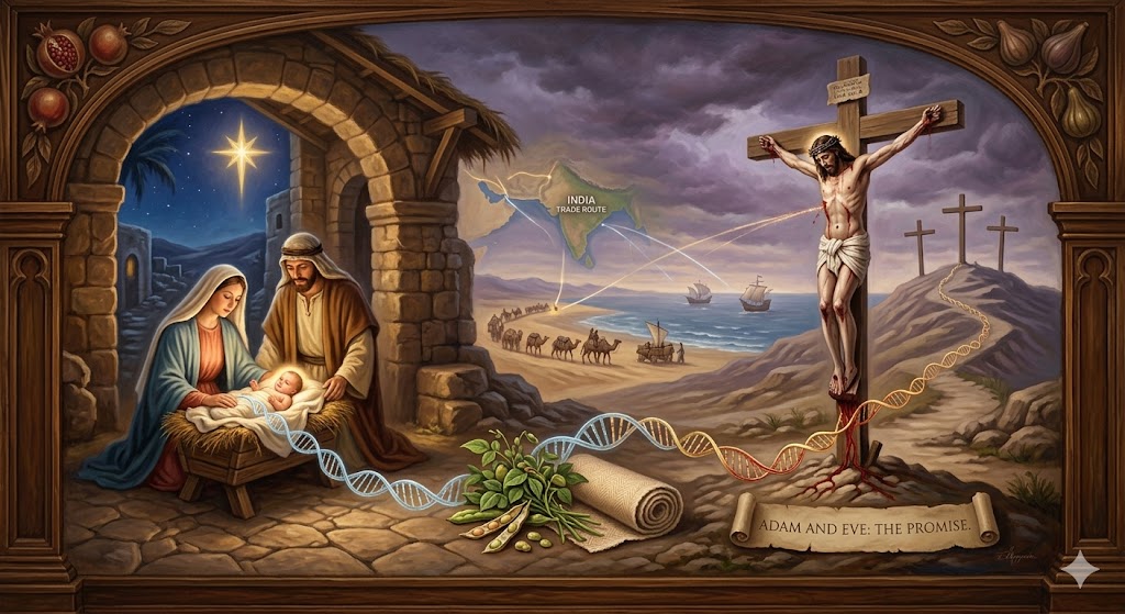 Image related to Shroud of Turin DNA: The  Mystery of the Indian Connection