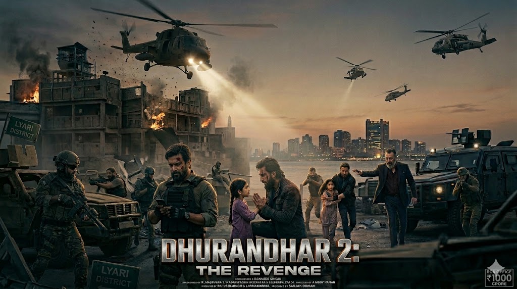 Image related to Dhurandhar 2 Box Office Collection: ₹1000 Crore Milestone