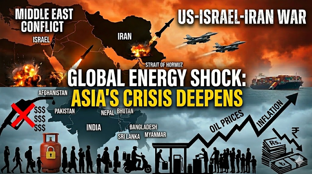 Image related to US-Israel-Iran War:  2026 Asia Economic Crisis Deepens