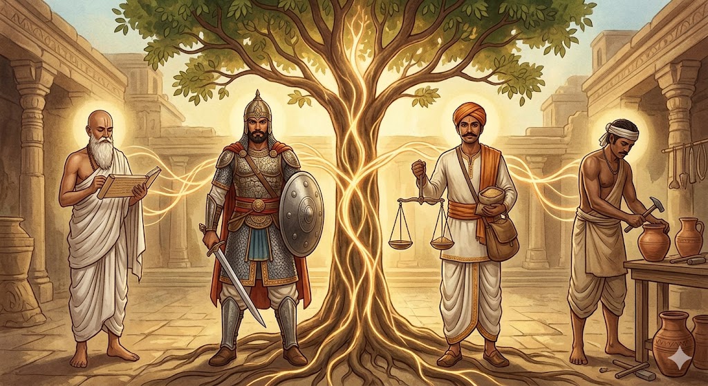 Image related to Indian Knowledge System: Philosophy, Varna, and Education