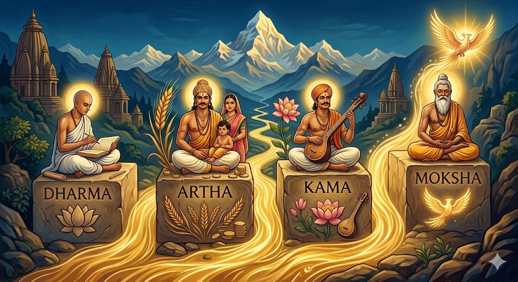 Image related to Indian Knowledge System: Philosophy, Varna, and Education