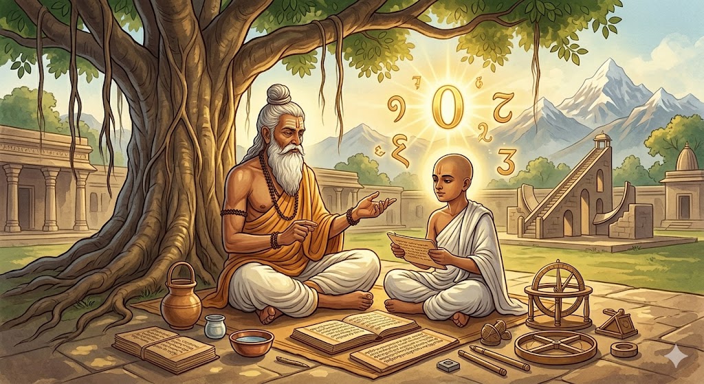 Image related to Indian Knowledge System: Philosophy, Varna, and Education