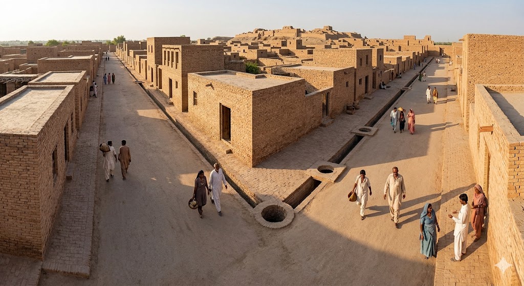 Image related to  "Indus Valley Civilization: History, Culture & Legacy" 