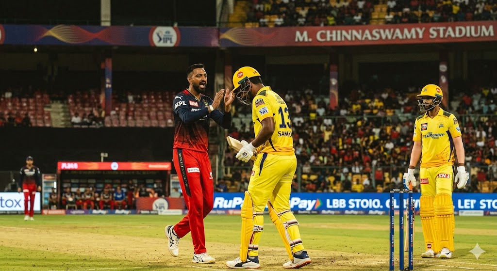 Image related to  "RCB vs CSK IPL 2026: Playing 11 & Match Review" 