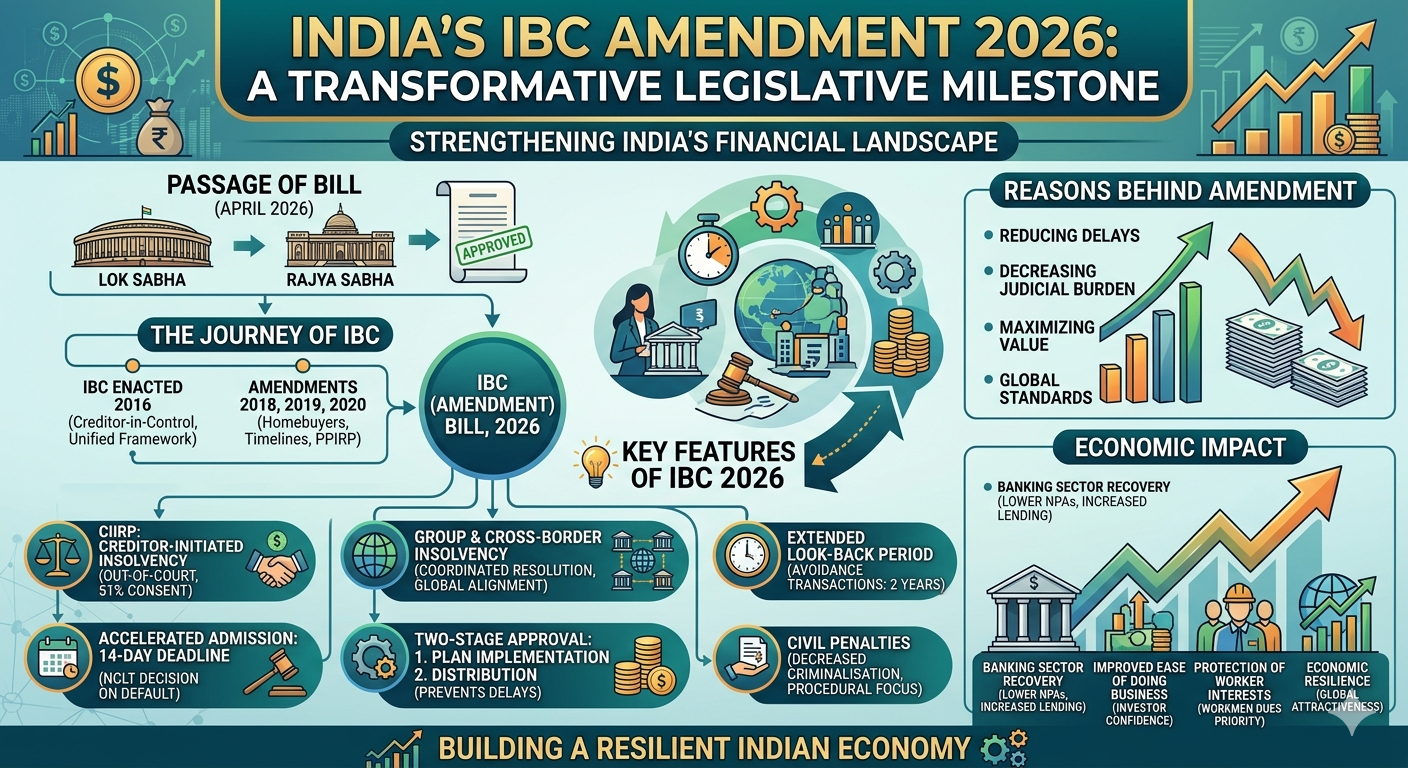 Image related to Insolvency and Bankruptcy Code Amendment Bill 2026
