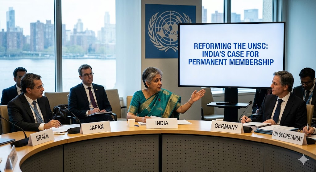 Image related to  "India's Quest for UNSC Permanent Membership" 