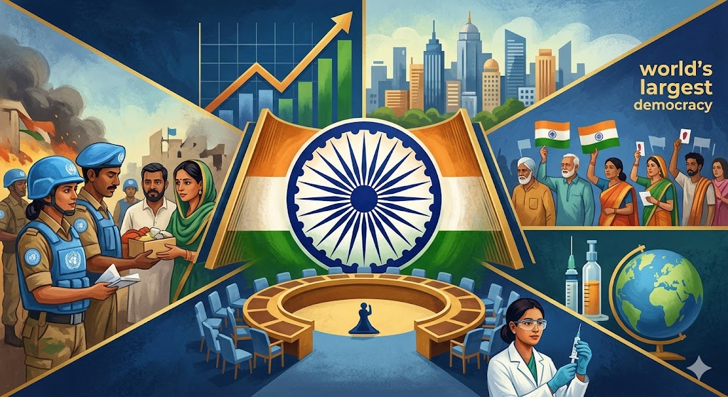 Image related to  "India's Quest for UNSC Permanent Membership" 