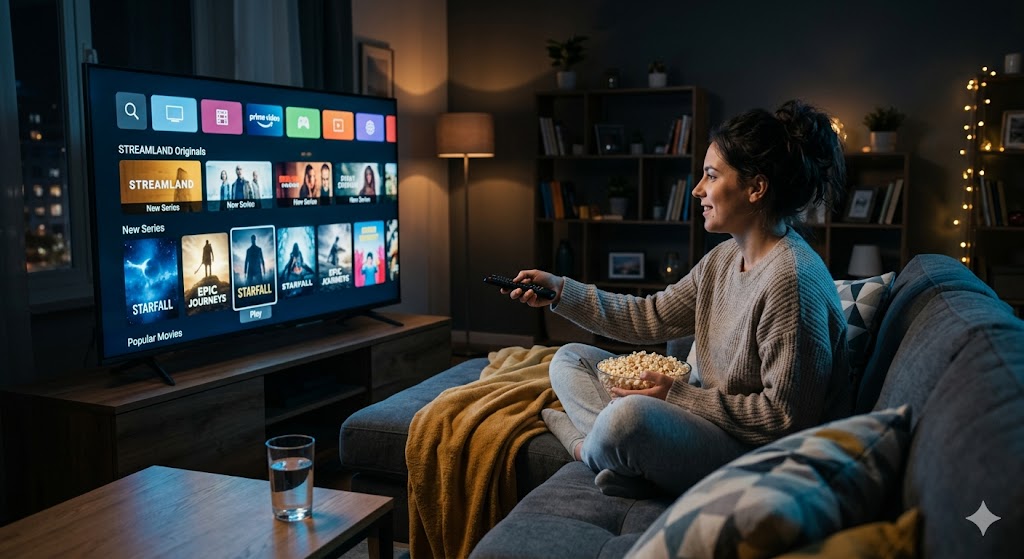 Image related to OTT Revolution: Netflix Reshaping Media and Cinema