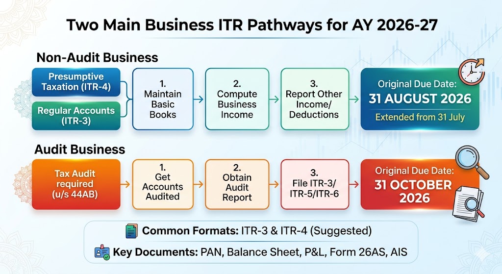 Image related to ITR Filing 2026 Guide: Deadlines, Process & Budget Changes