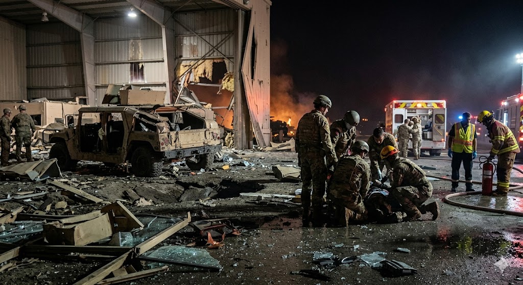 Image related to April 7 Iran-Israel War: US Threats & Strikes Escalate