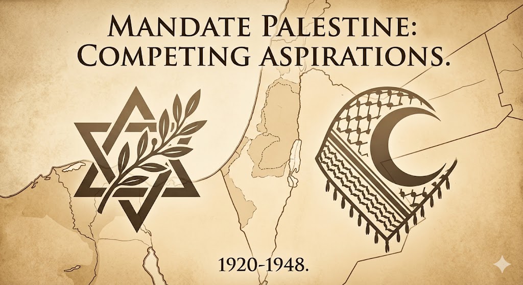 Image related to Israel-Gaza-Palestine Conflict: Full History to 2026