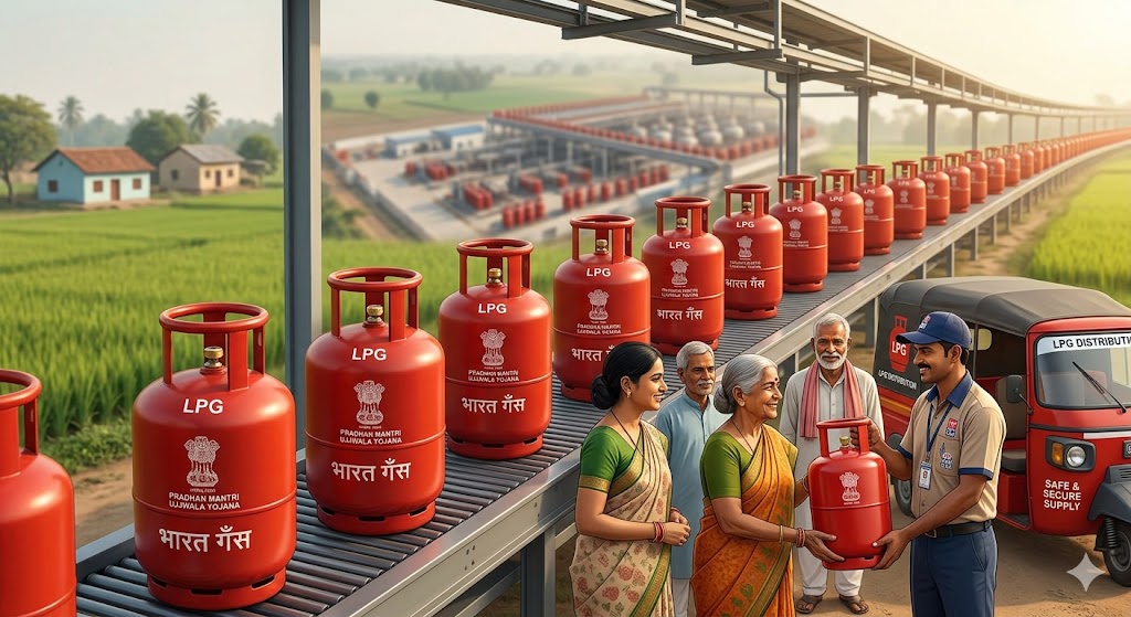 Image related to How India Secures LPG Supply Amid Global Energy Crisis