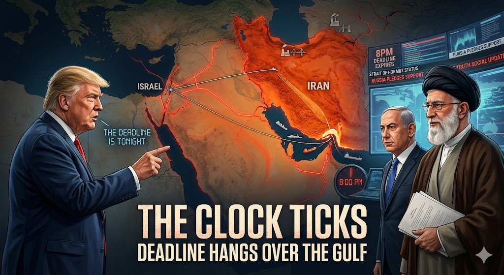 Image related to Trump Iran 8PM Deadline: Civilization on the Brink