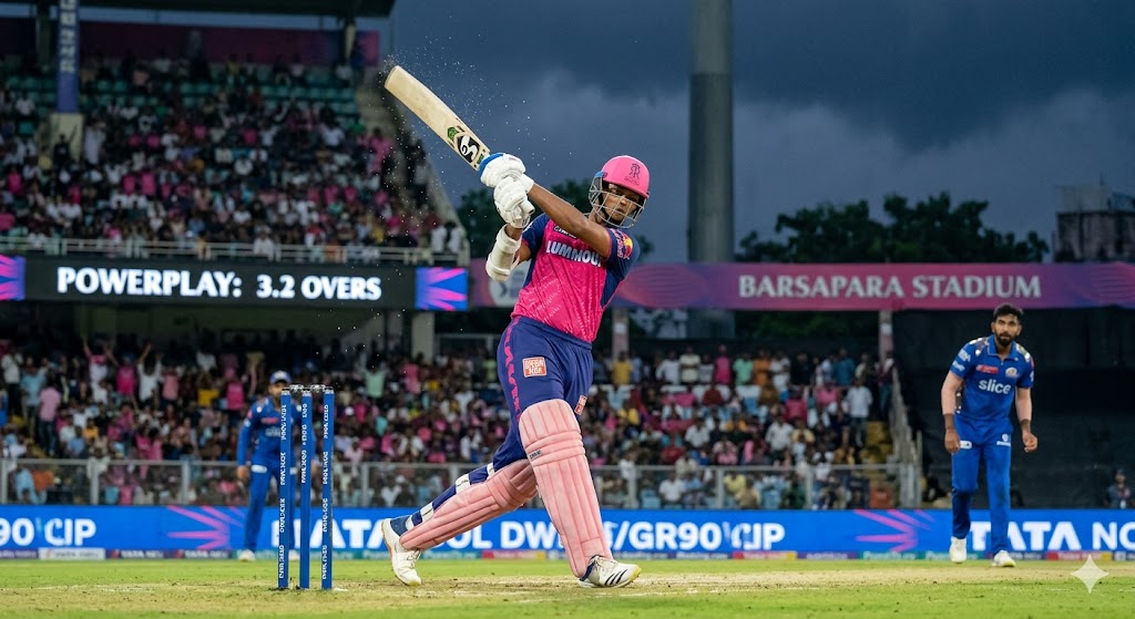 Image related to RR vs MI IPL 2026: Rajasthan Royals Dominate Rain-Hit Win