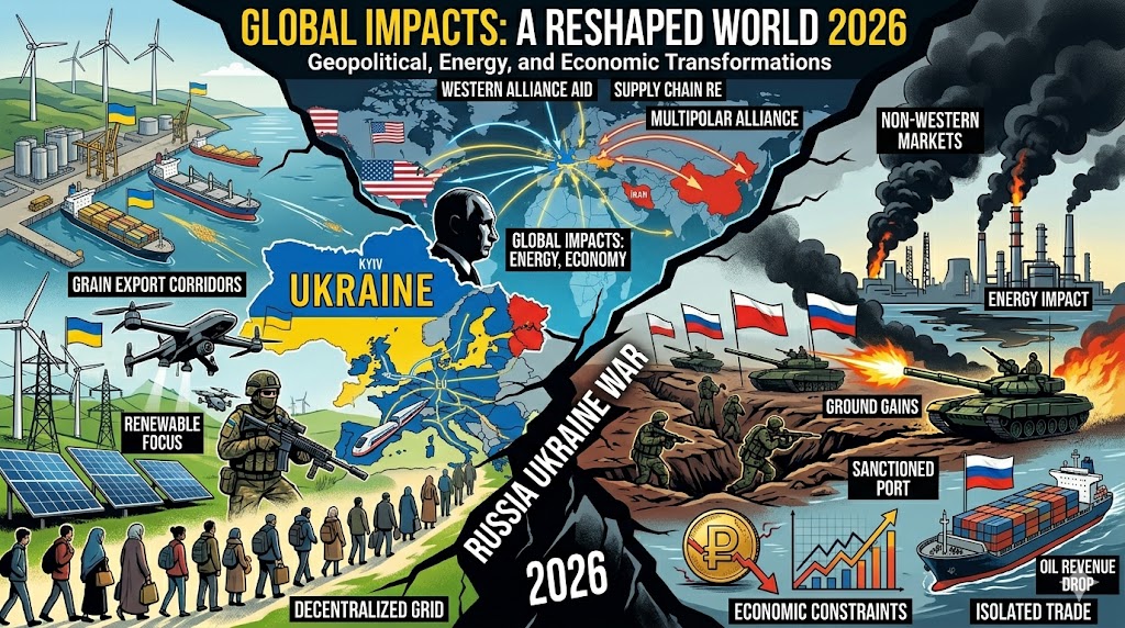 Image related to Russia Ukraine War 2026: Latest Updates & Global Impact