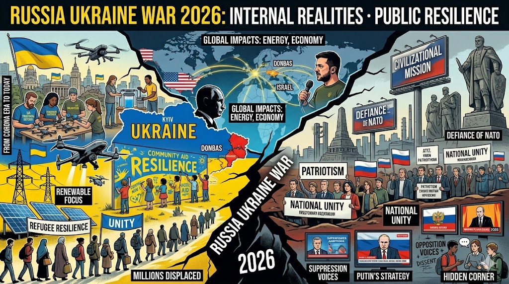 Image related to Russia Ukraine War 2026: Latest Updates & Global Impact