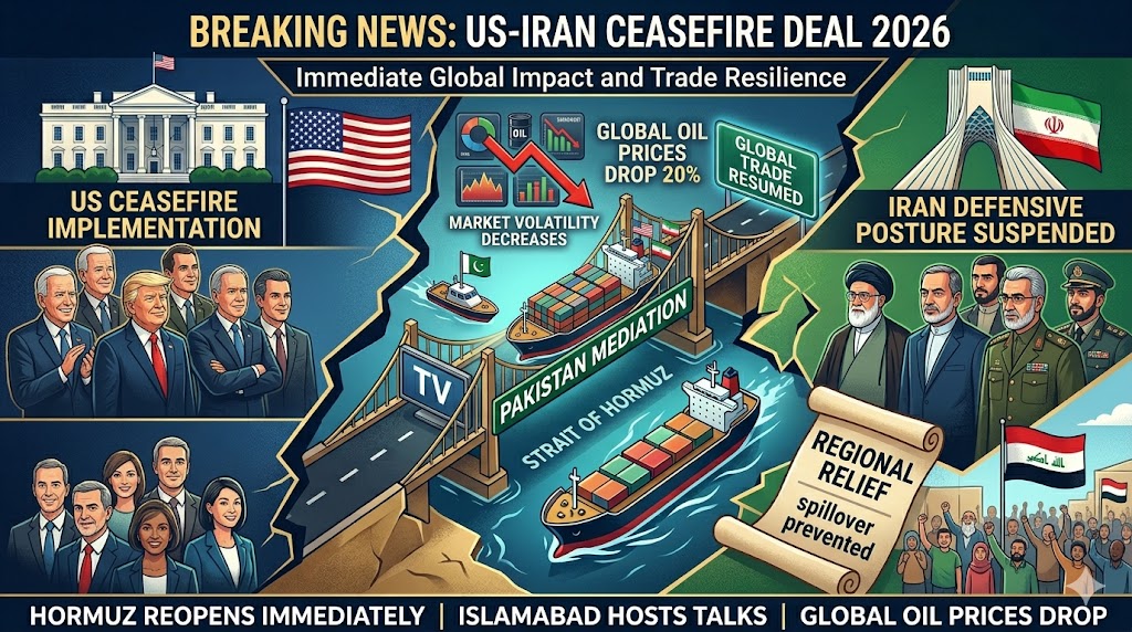 Image related to US Accepts Iran's 10-Point Demands in Two-Week ceasefire