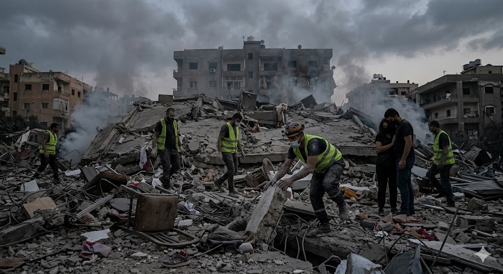 Image related to Israel-Iran War: Lebanon Strikes Risk Ceasefire Collapse