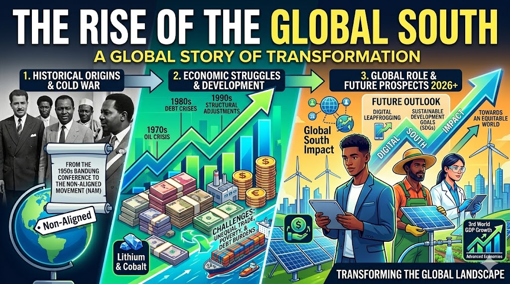 Image related to Third World Countries: History, Economy & Global Role