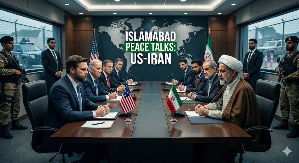 Image related to US-Israel-Iran War: Islamabad Talks Amid Fragile Ceasefire