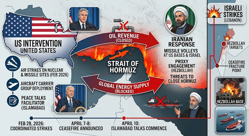 Image related to US-Israel-Iran War: Islamabad Talks Amid Fragile Ceasefire