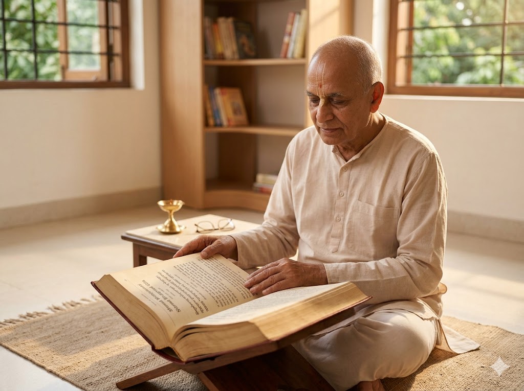 Image related to  "Bhagavad Gita: Eternal Wisdom of Sanatan Dharma" 