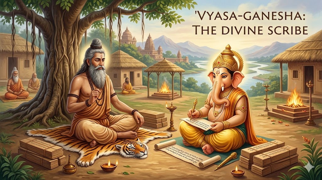 Image related to "Adi Parva: Mahabharata's Book of the Beginning"