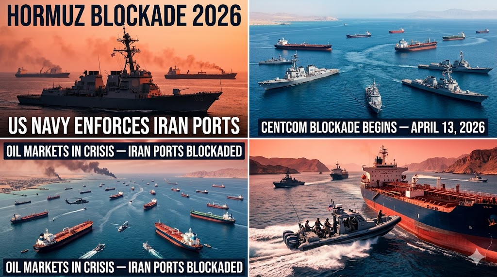 Image related to US Navy Blockade Iranian Ports: Strait of Hormuz Crisis 2026