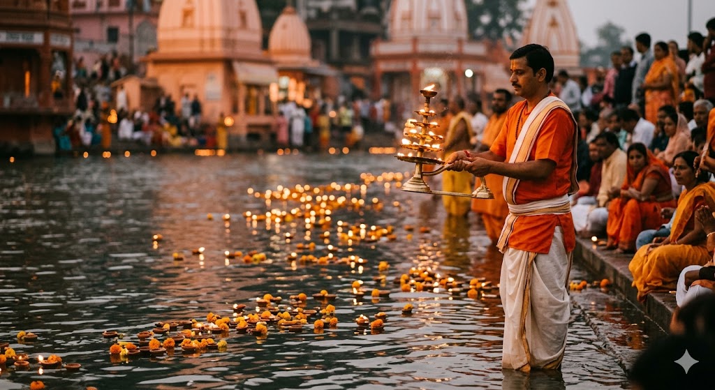 Image related to  "River Ganga: India's Largest Sacred River" 