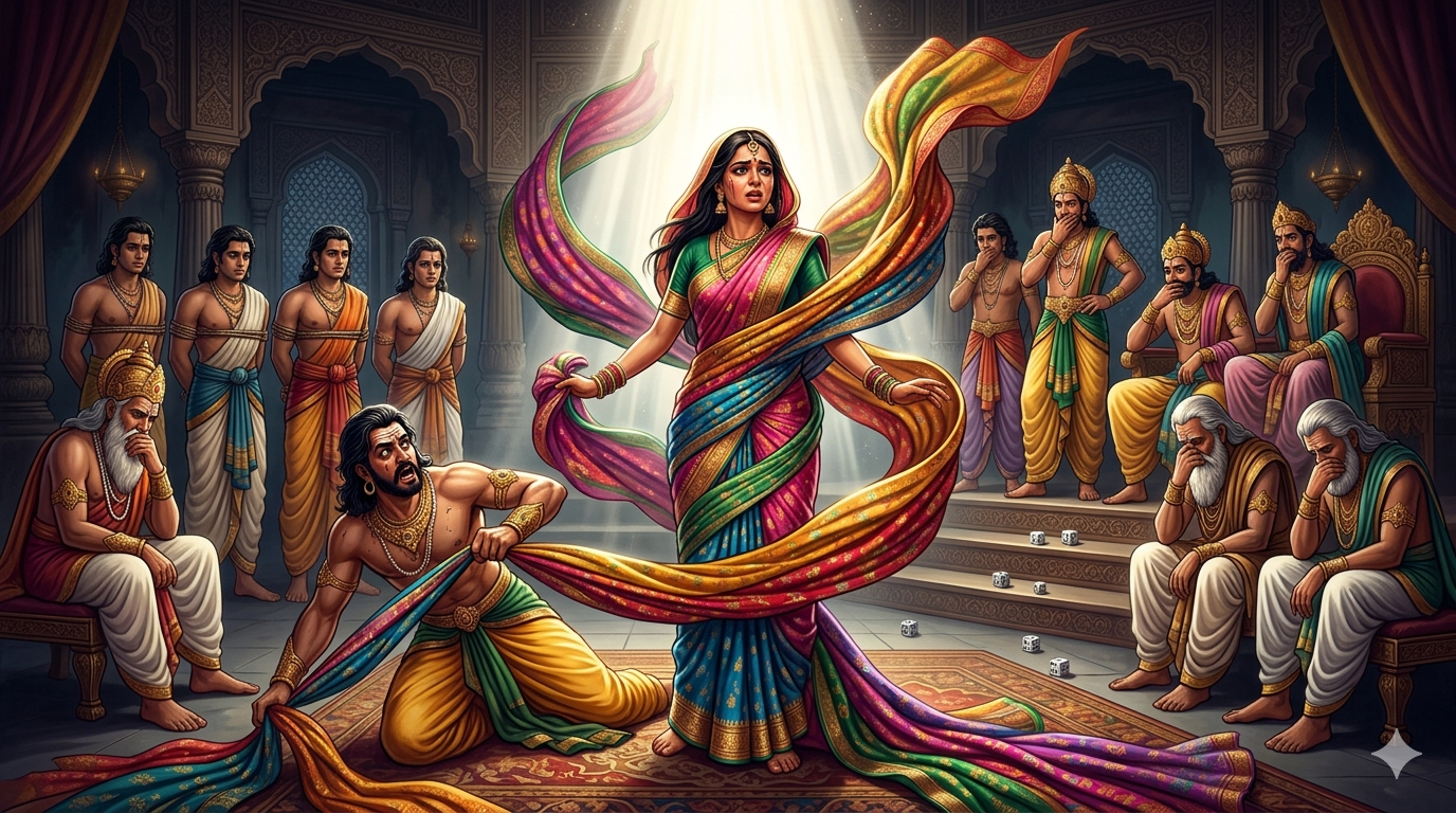 Image related to Sabha Parva of Mahabharata: Turning Point of Dharma