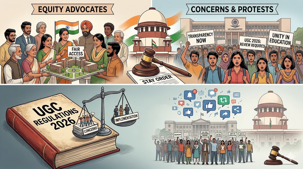 Image related to UGC Equity Regulations 2026: Controversy Explained