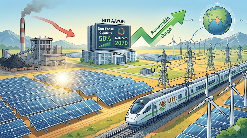 Image related to Sustainable Development in India: NITI Aayog & SDGs