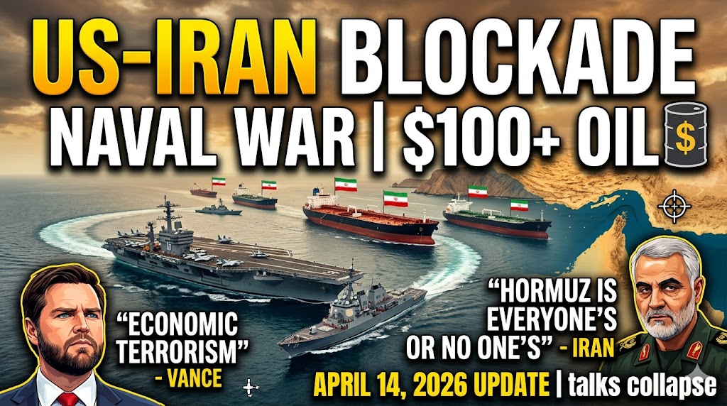 Image related to  "US-Iran War Update: April 14, 2026 Developments" 