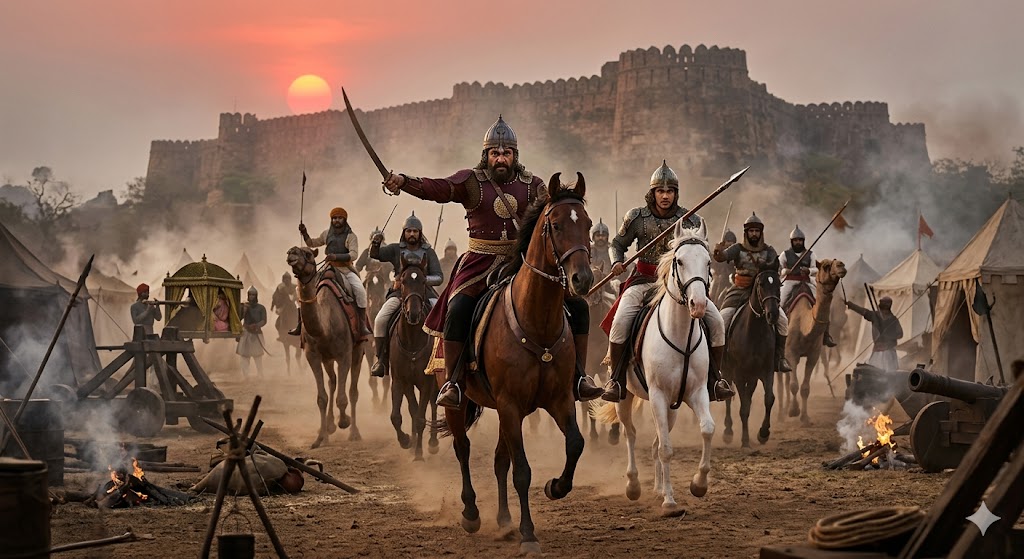 Image related to Rani Padmavati: Legend of Chittorgarh Jauhar and Valor